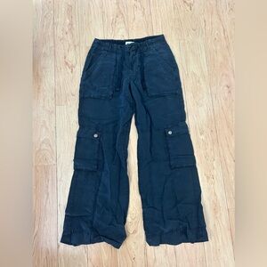 Pilcro Navy Cargo Pants